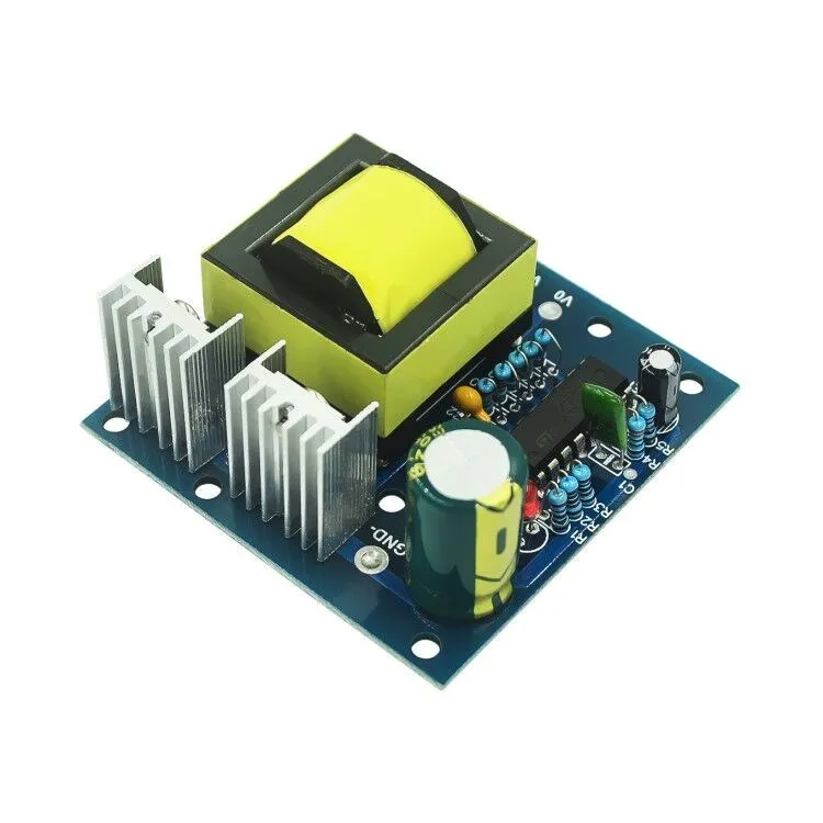 150W auto DC 12V a AC 110V 220V 20KHZ convertitore caricabatterie Inverter di potenza Boost Board onda quadrata ad alta frequenza - immagine 3