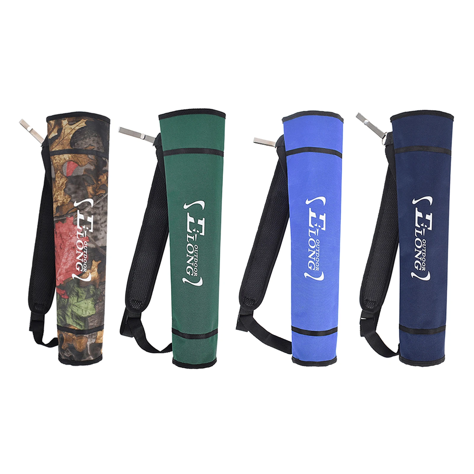 

Portable Quiver Bow Holder Adjustable Back Side Hip Waist Shoulder Bag Large Target
