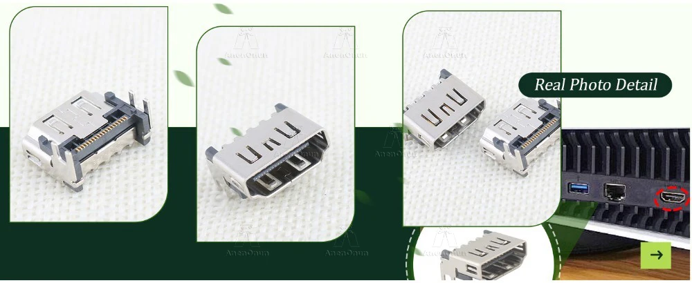 HDMI-Anschluss für PS5 Digital/Disc Edition, Ersatz-Reparaturteil, Premium HDMI-Schnittstellenanschluss, Buchse, PS5-Konsolenzubehör – Detail 5
