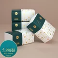 4 Packs-300sheets