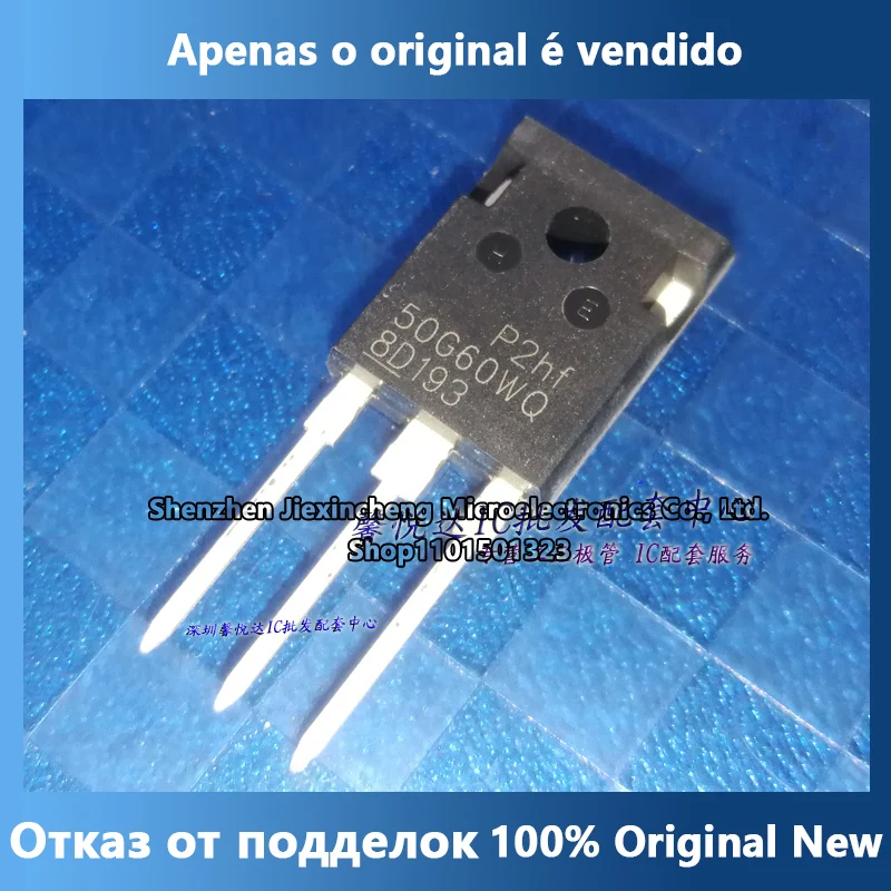

Оригинальный импортный аутентичный Новый 50G60WQ TO-247 FGW50N60WQ
