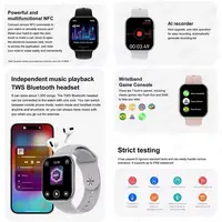 2025 nouveau pour Apple GPS montre 10 montre intelligente hommes HD AMOLED mémoire musique 3D Surround Bluetooth appel étanche Smartwatch femme 4