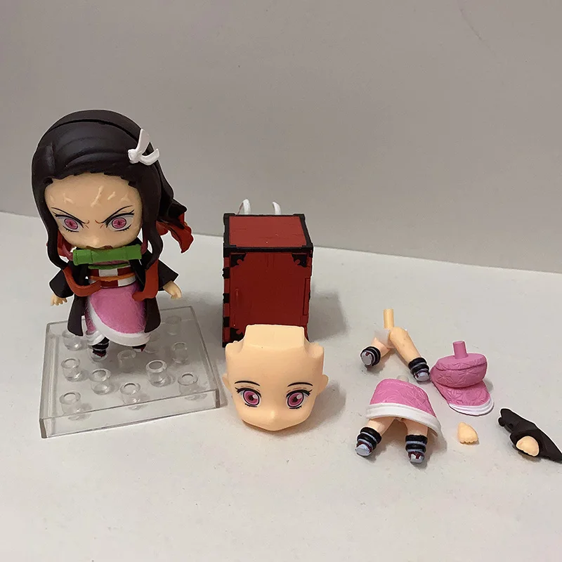 Nendoroid Demon Slayer Kyojuro Rengoku 1541 1408 Giyu Tomioka Kimetsu No Yaiba Action Figure Toy Model Collection Child Gifts 31 S996d24c7d16b40f587fb9f933aba993eM