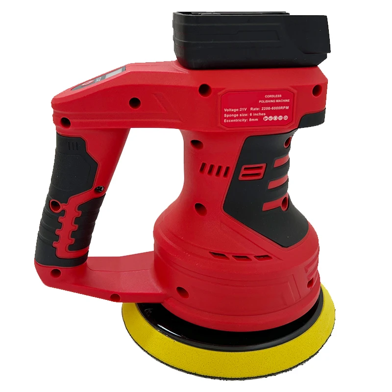 Fit Milwaukee Adjustable Speed Digital Display Car Polisher And Surface Grinder