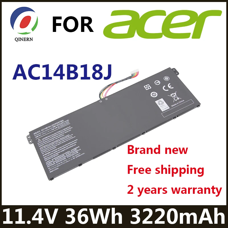 Bateria do Portátil para Acer Aspire v5 V5171 V5431 V5531 V5-431g V5-471 V5-571 V5-471g V5-571g Al12a32 Al12a72 38wh 14.8v 2600mah da