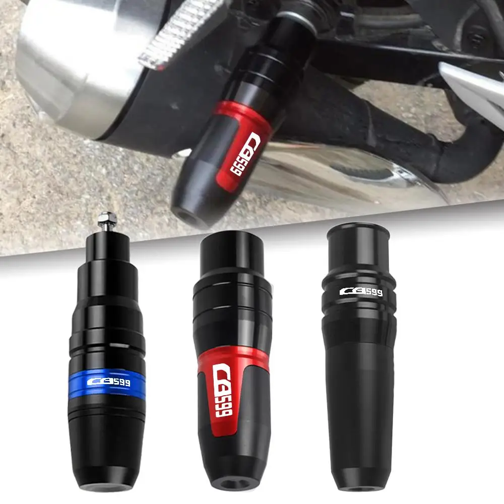 

For HONDA CB599 CB 599 hornet 1998-2006 2005 2004 2003 Exhaust Frame Sliders Crash Pads Falling Protector Motorbike accessories