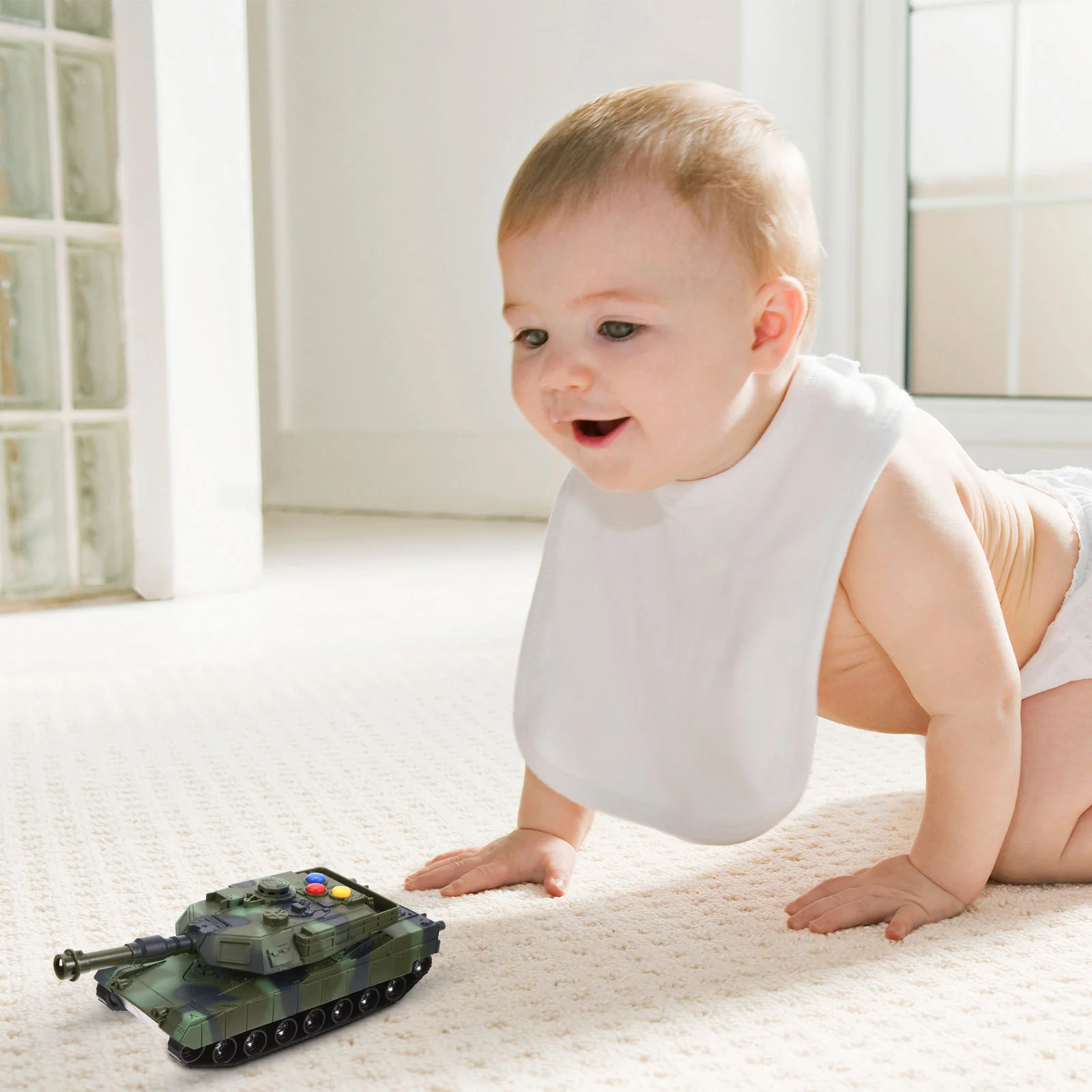 Рисунок 3 - Игрушечный танк, инерционный танк,