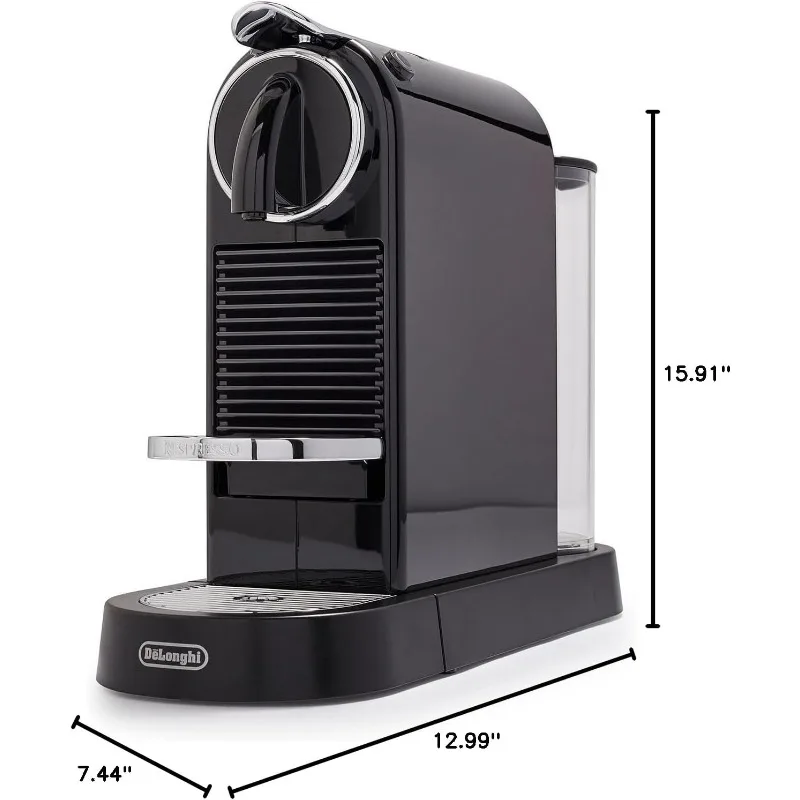 Nespresso CitiZ Original Espresso Machine by De'Longhi, Black 4