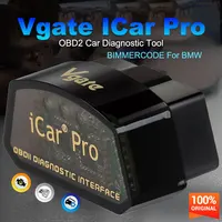 2025 Vgate ICar Pro OBDII Scanner BIMMERCODE For BMW Code Reader Coding  Elm 327 Android & iOS 1