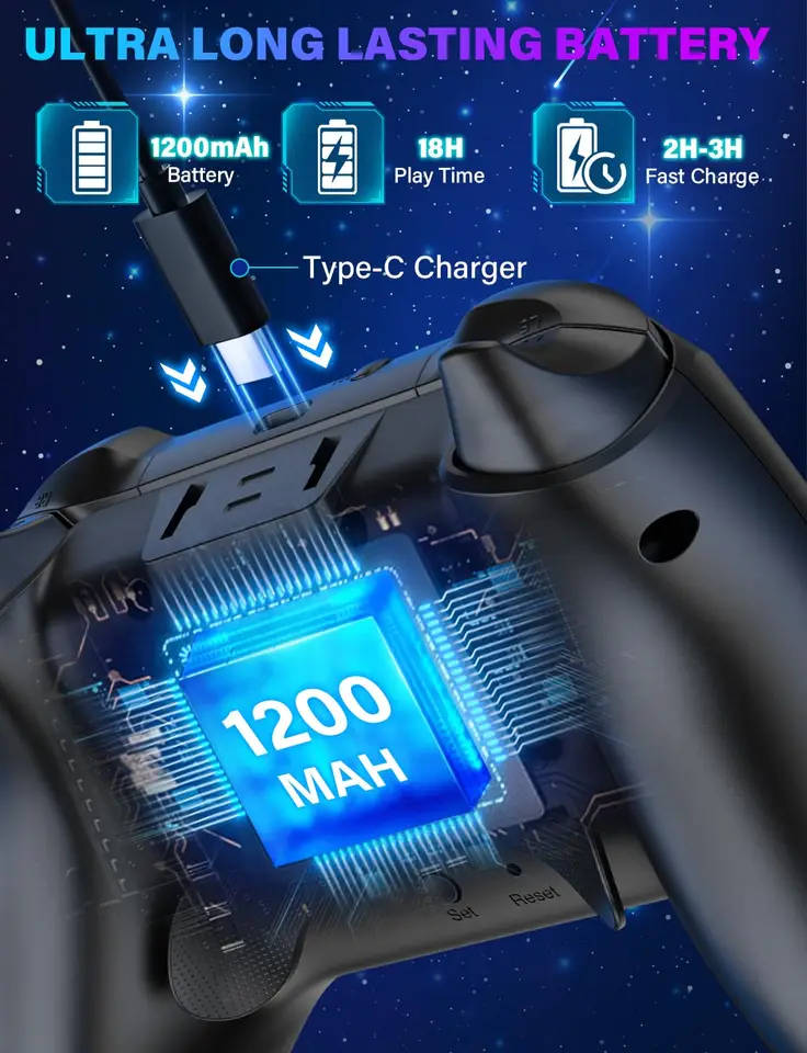 Nintendo Switch OLED+ ゲーム2本 + コントローラー Amazon.com: KICKDOT Switch Controller with Hall Joystick for