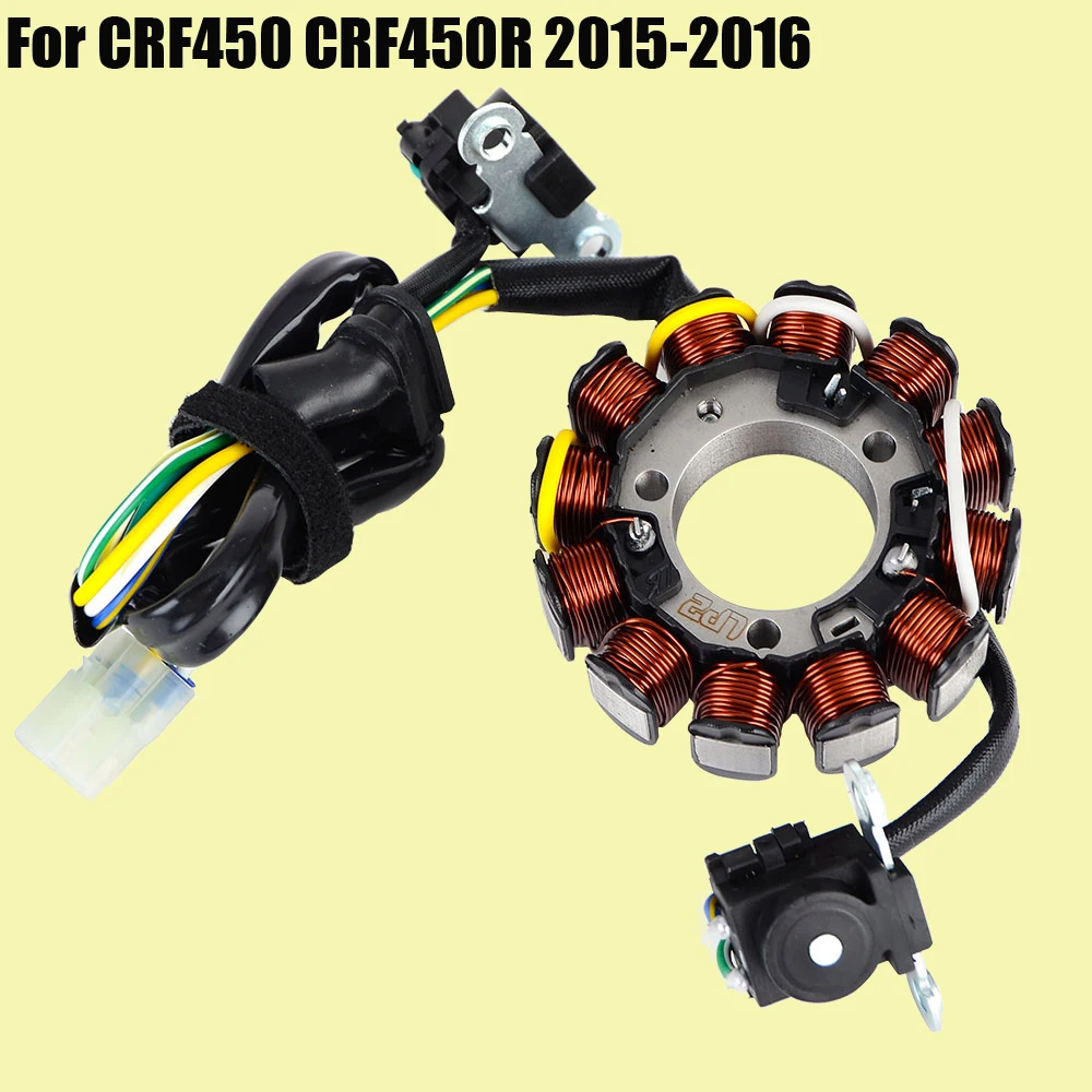 Stator Coil For Honda Crf450r 2015 2016 31120mena91 Motorcycle Stator
