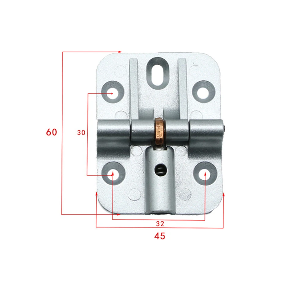Description Picture 6 of item180 Degree Folding Hinge Adjustable Locking Table Hinge Zinc Alloy Folding Table Hinge Furniture Wardrobe Door Hinges Hardware