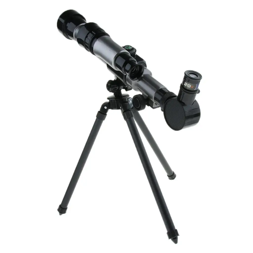 C2132 52 Beginner Astronomical Refractor Telescope Science Toy Gift