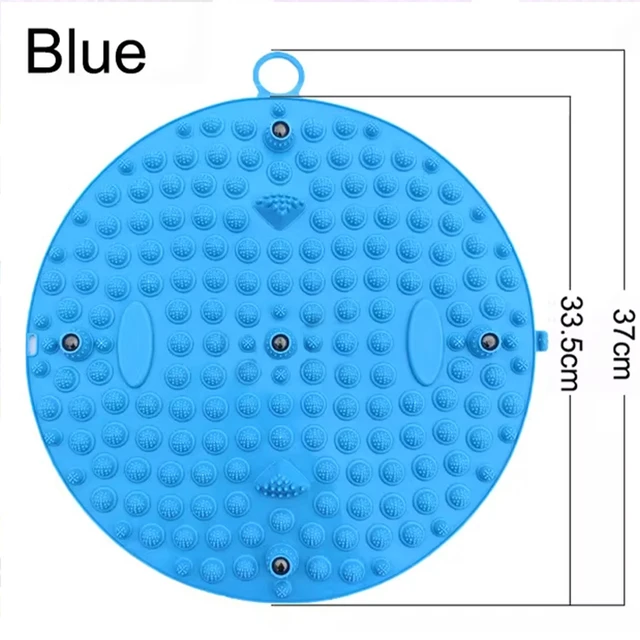 Fitness Foot Massage Mat Foot Training Massage Acupressure Mat Stone Therapy Reflexology Mat Toe Pressure Plate Home Exercises 5