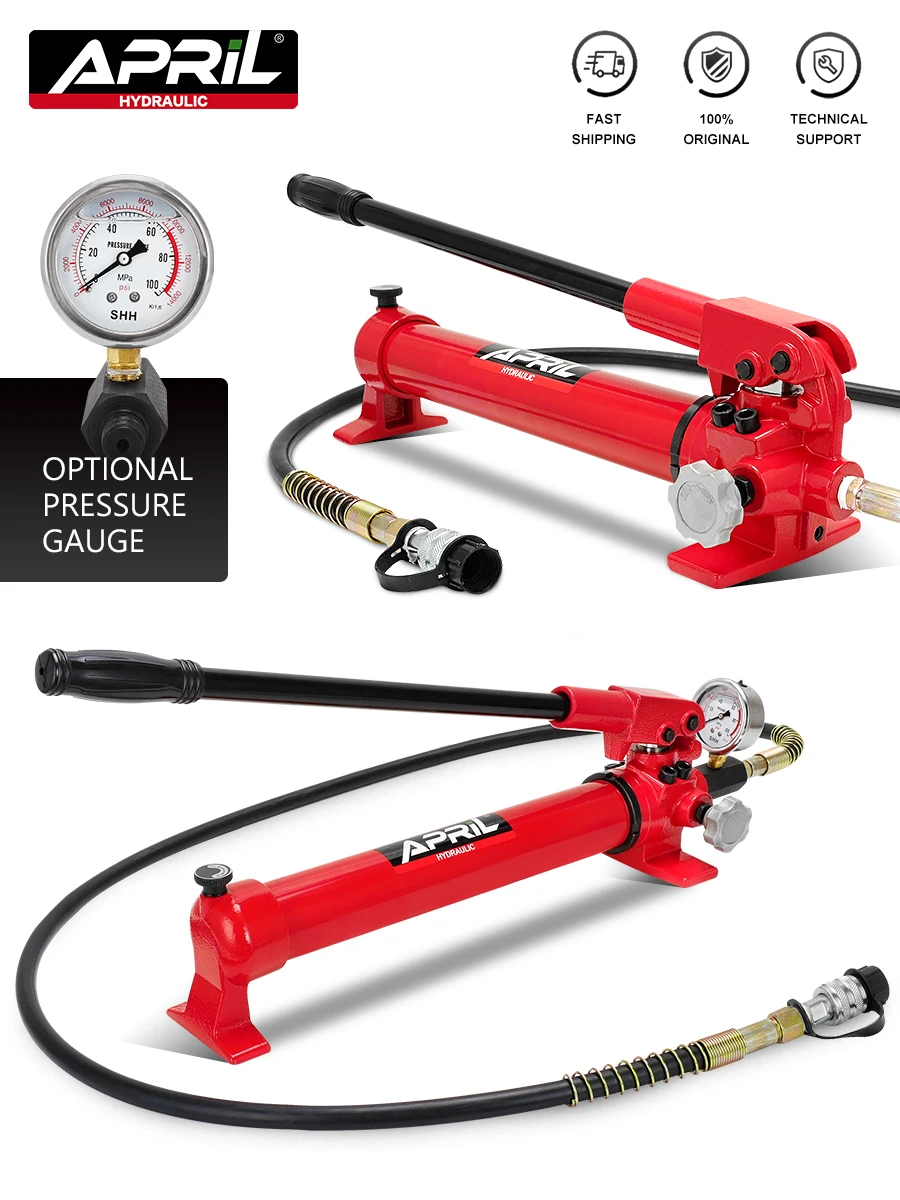 Russian Waerhouse Hydraulic Hand Pump CP-700 can Work with Crimping Head Pressing Head and Cutting Head