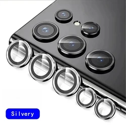 Ultimate Lens Protector Cover - Full Camera Protection - S25 Ultra (Silver)