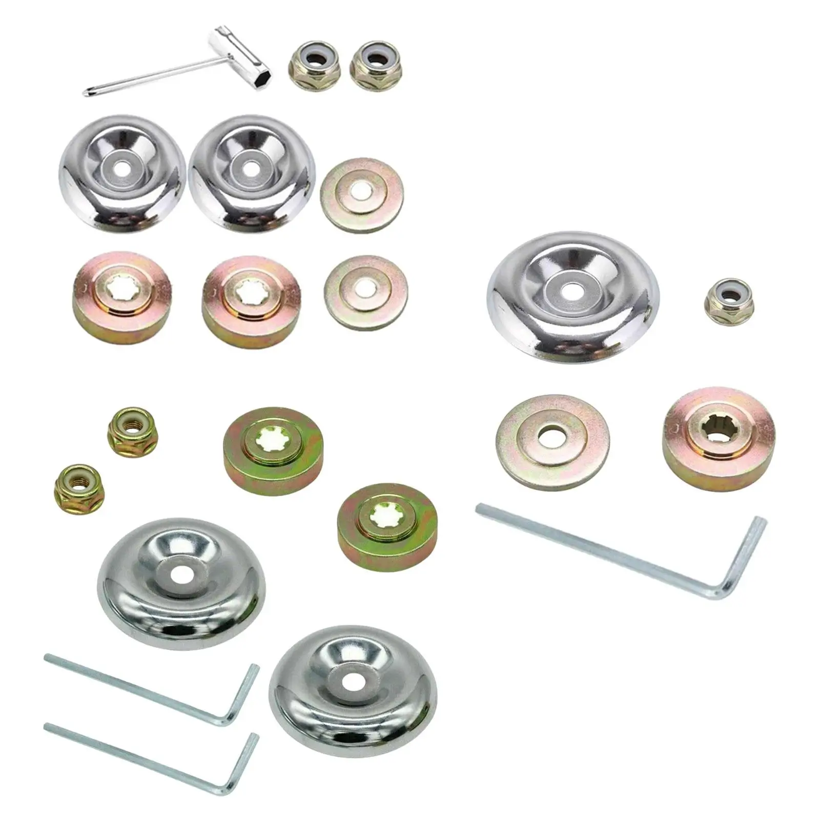 Brush Cutter Part Lawnmover Blade Adapter Attachment Maintenance Kit for Grass Trimmer String Trimmer Brush Cutter lawnmower mower accessories