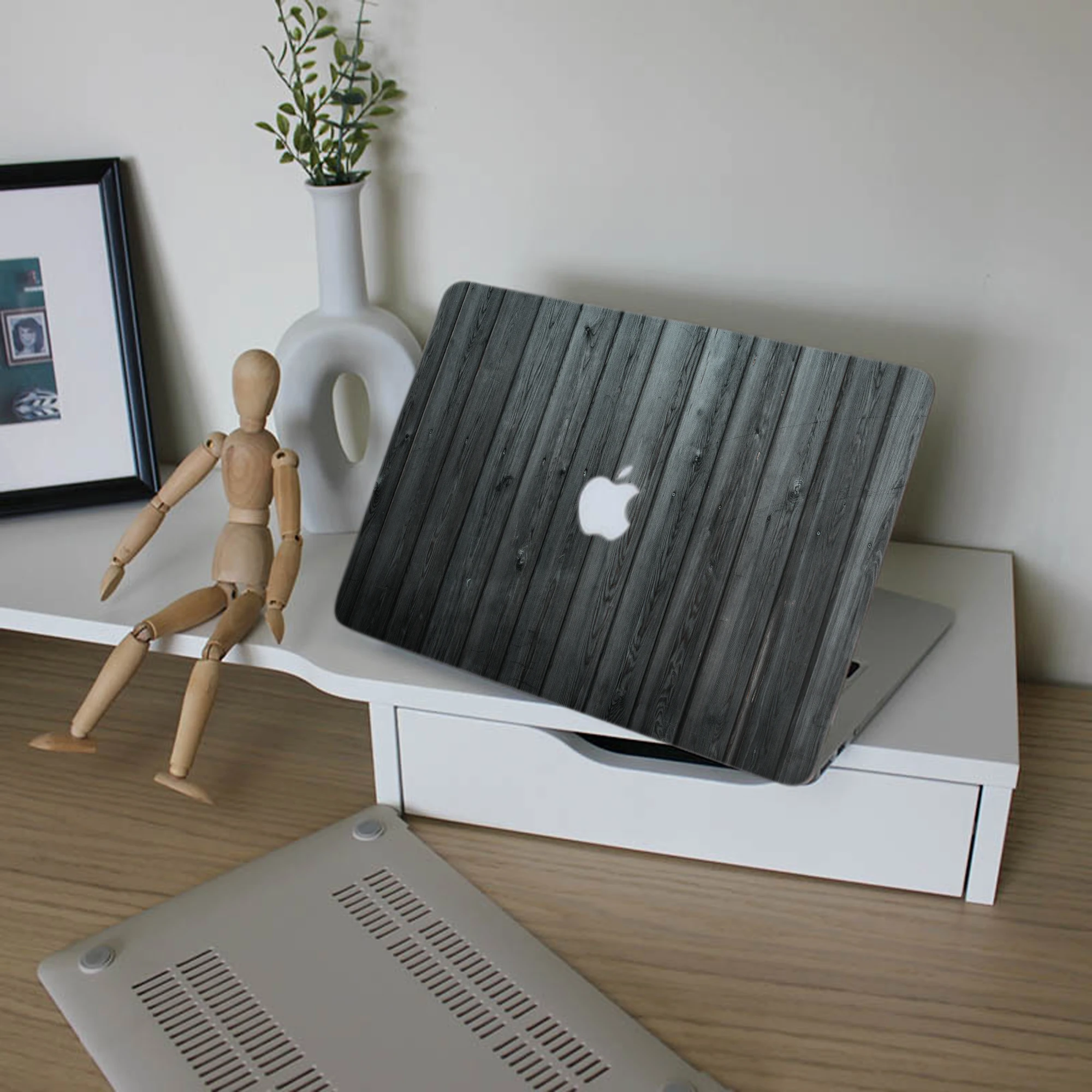 grão de madeira para macbook air 13