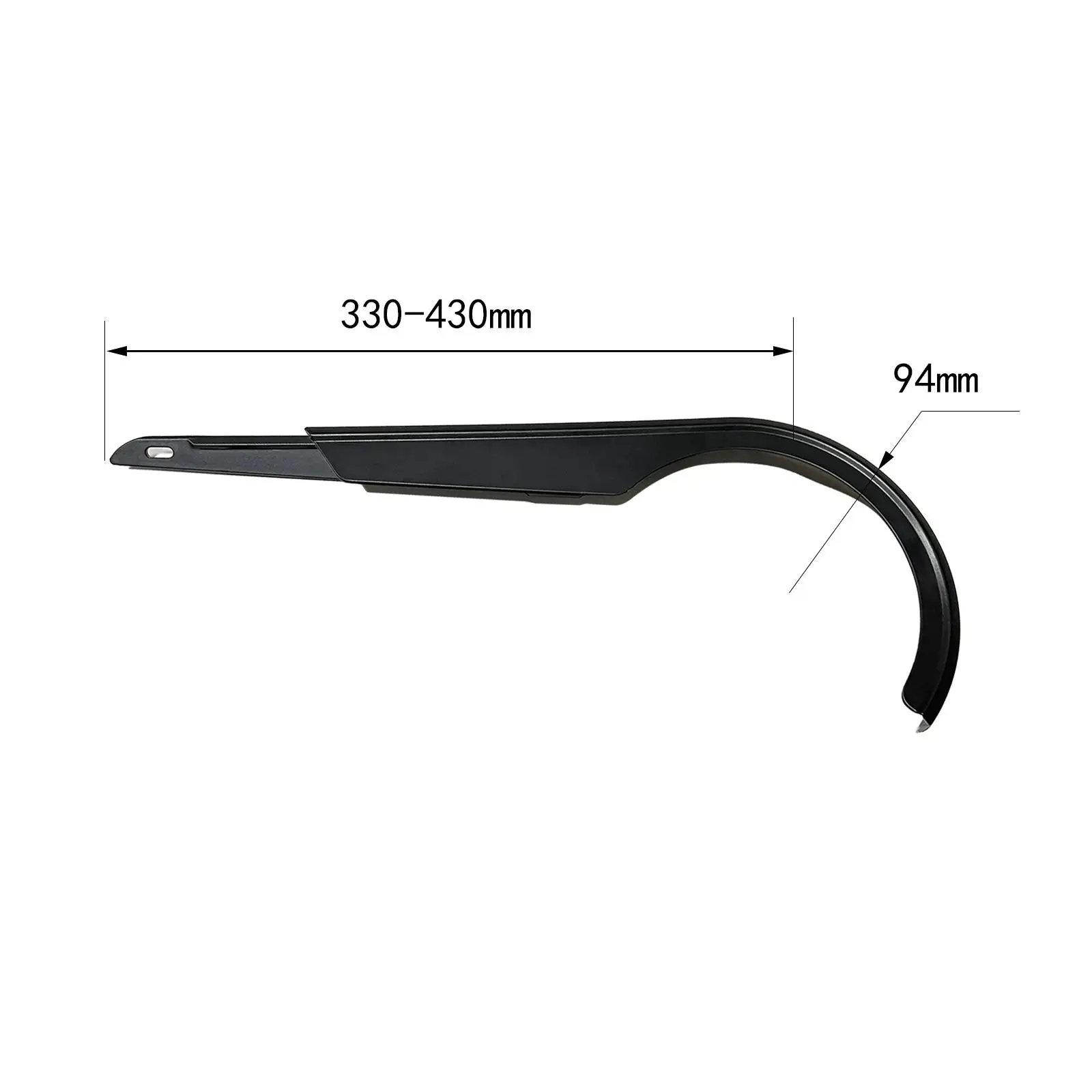 Bicycle Chain Cover 48-52 Universal Bicycle Chain Guard for