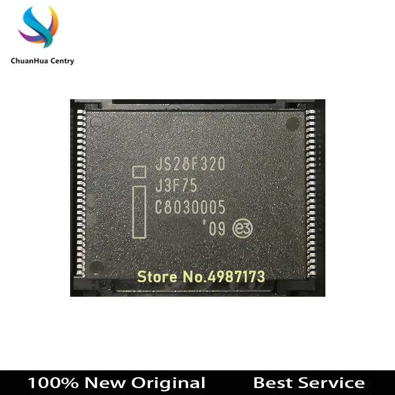 

1 шт. JS28F320J3F75A TSOP56 100% новая Оригинальная фотография