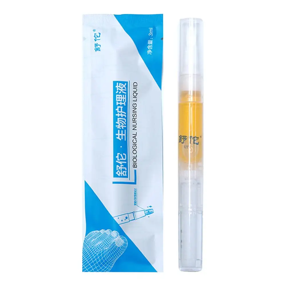 Nail Repair Liquid Pen Fungus Treatment Anti Fungal Repair Biological Solution Onychomycosis Pencil Rehydration Nutrient R2O2