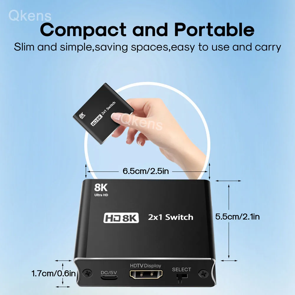 Generic Câble HDMI 8K 2.1 pour PS3/PS4/ PS5/ Projecteur Ordinateur