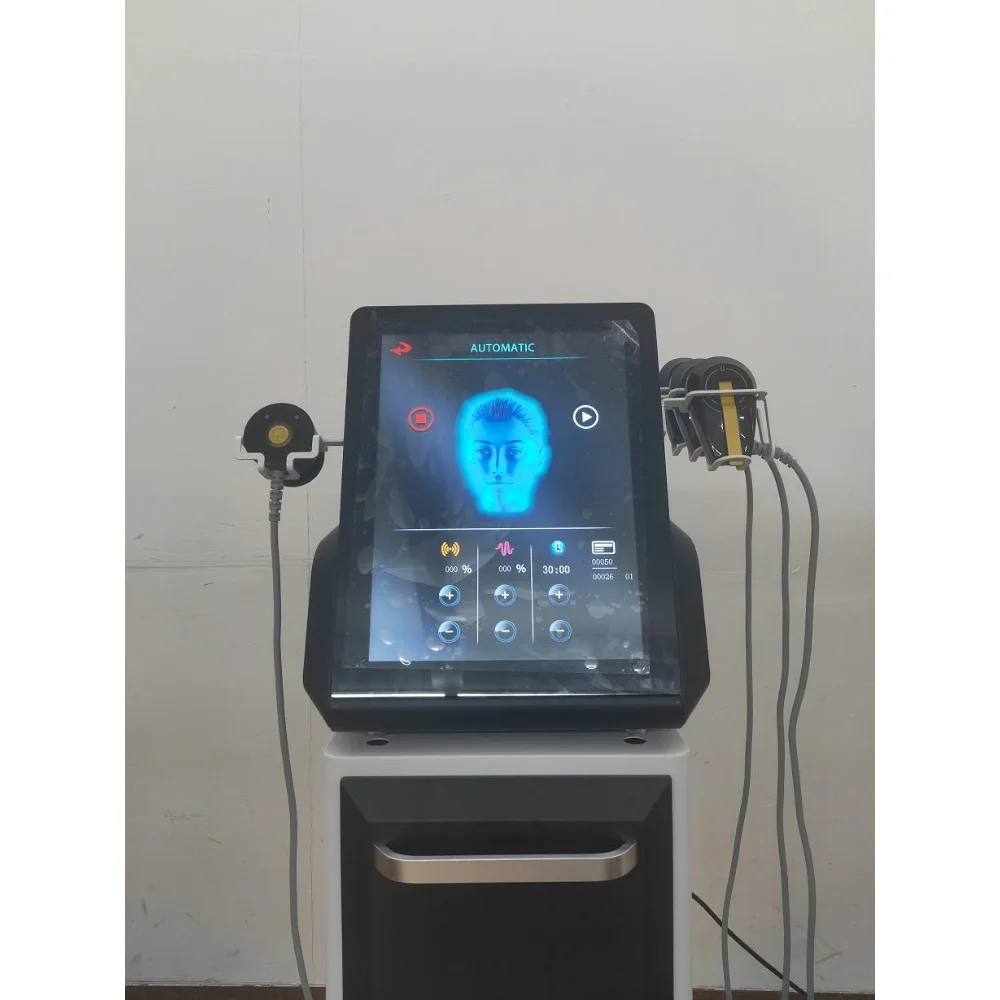 Face lifting emrf machine anti aging wrinkle removal facial care skin rejuvenation machine