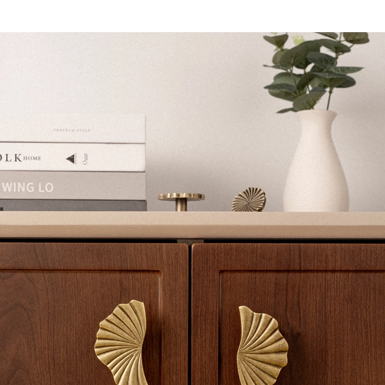 solid brass cupboard knob antique brass finish