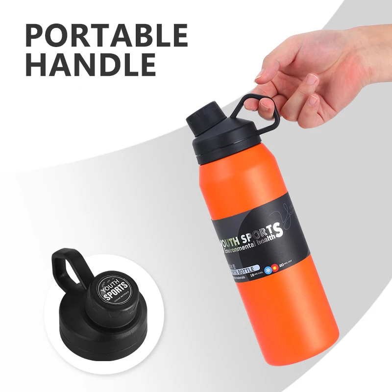 1000ml/650ml ޴ 뷮   η ƿ  öũ   º ӱ, ߿ 