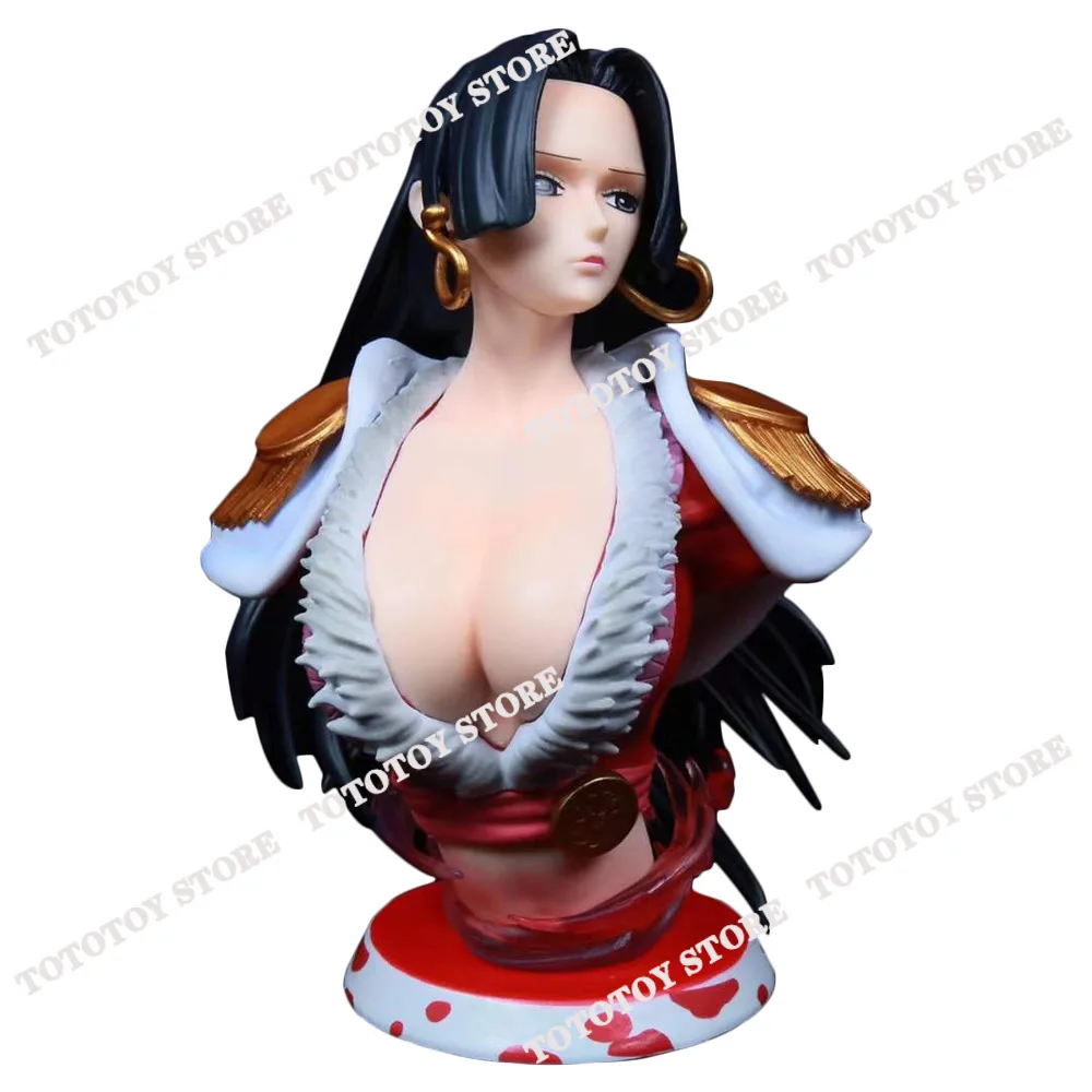 

One Piece Action Figures Pirate Figurine Boa Hancock Anime Toys 20CM ABS Exquisite Quality Desktop Decoration Gift Model Toy