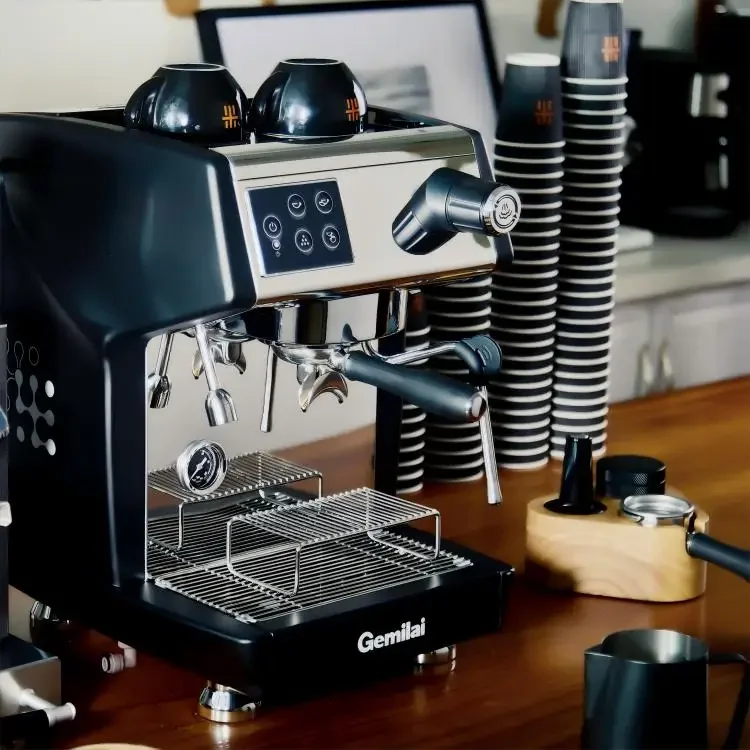 G3200F Commercial Espresso Coffee Machine Espresso Coffee Makers Household Multi-boiler Coffee Makers Expresso Machine 2