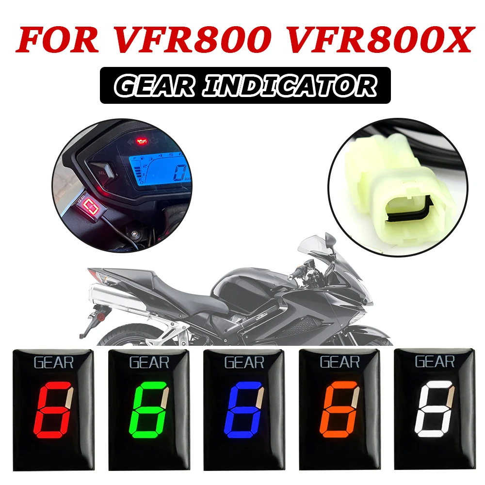 Accessori Moto Indicatore Di Marcia Display Meter Ecu Mount Speed Display Per Honda Vfr800 Interceptor Vfr800X Vfr800 Vtec