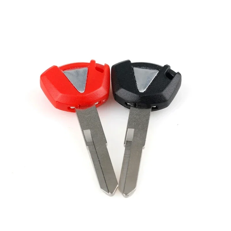 Motorcycle Uncut Blade Blank Key Accessories For Kawasaki Ninja ZX 6R ZX 10R ZZR 400 Z 750 Z 800 1000 VERSYS ER 6N ER 6F 6R