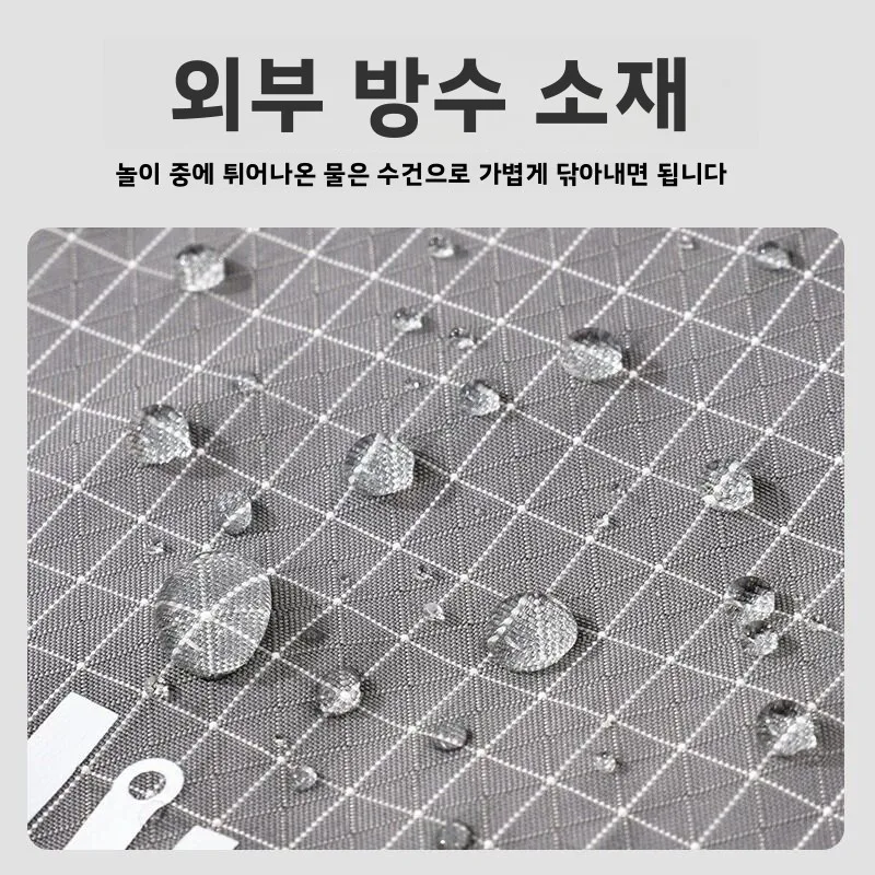 대용량 수영 가방 습식 및 건식 분리 방수 가방(신발 칸막이 및 어린이용 배낭 포함) 남녀공용