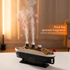 Luxury Cruise Ship Humidifier Aroma Diffuser Double Spray Nozzle Remote Control Jellyfish Essential Oil Diffuser Air Humidifiers 5