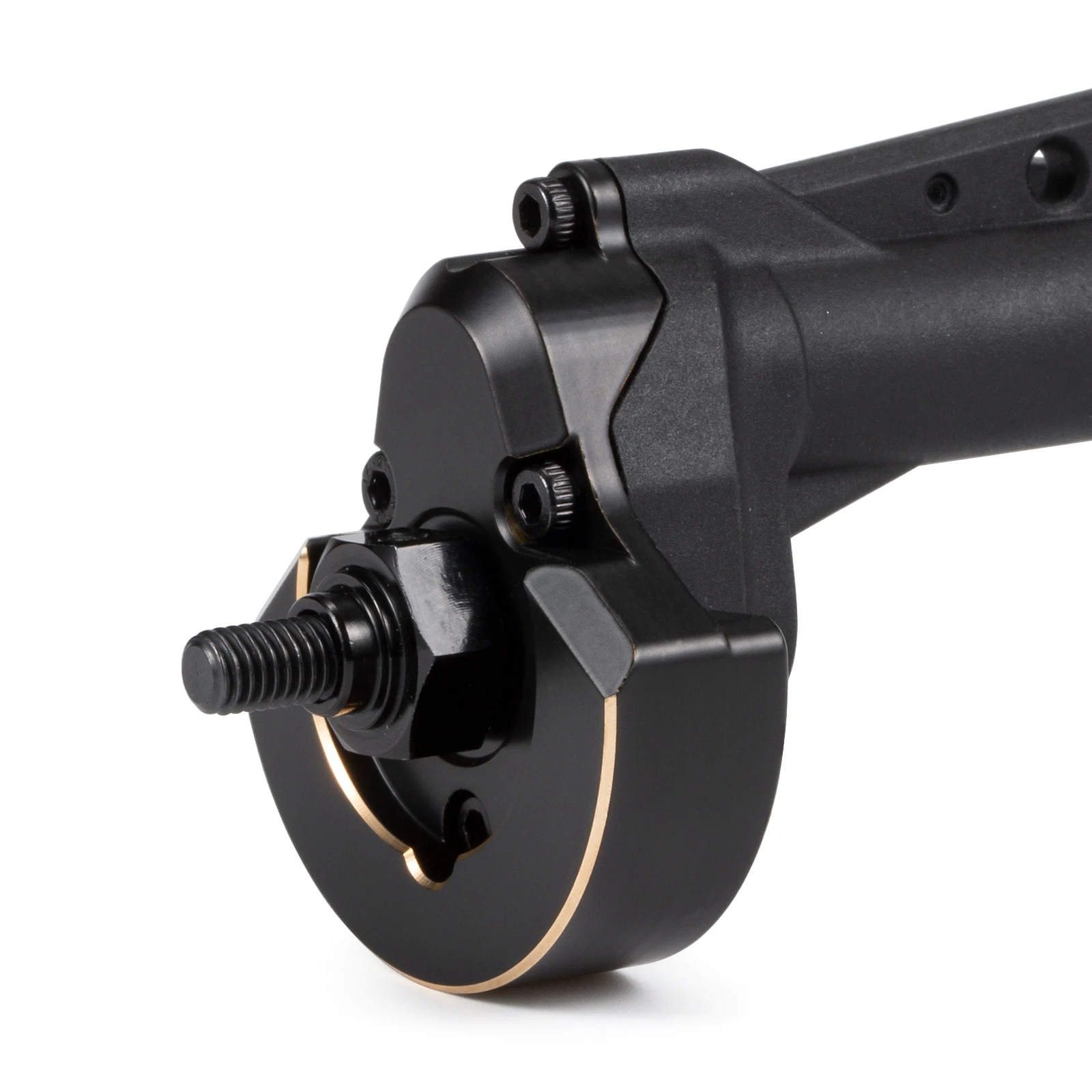 황동 포털 리어 커버, 1/10 RC 크롤러 Vanquish F10 포털 액슬 VS4-10 피닉스 LCG VRD 카본 키트, 낮은 COG 무게 124g  Best5