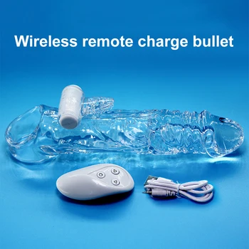 Remote Control Reusable Penis Enlargement Penis Extender Reusable Condoms Sex Toys for Men Dick Enlarger Extend 8cm Cock Sleeve 3