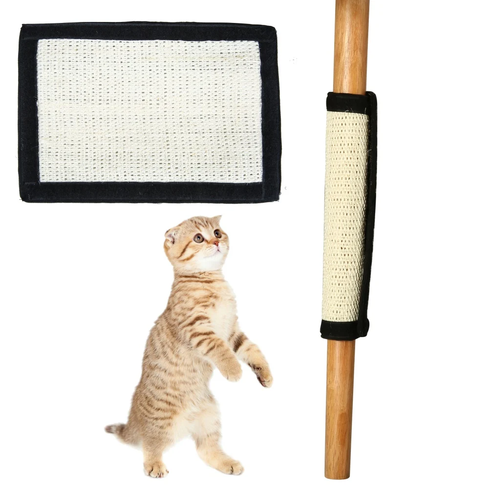 Title 1, Pet Cat Scratching Board Sisal Cat Scratcher Bl...