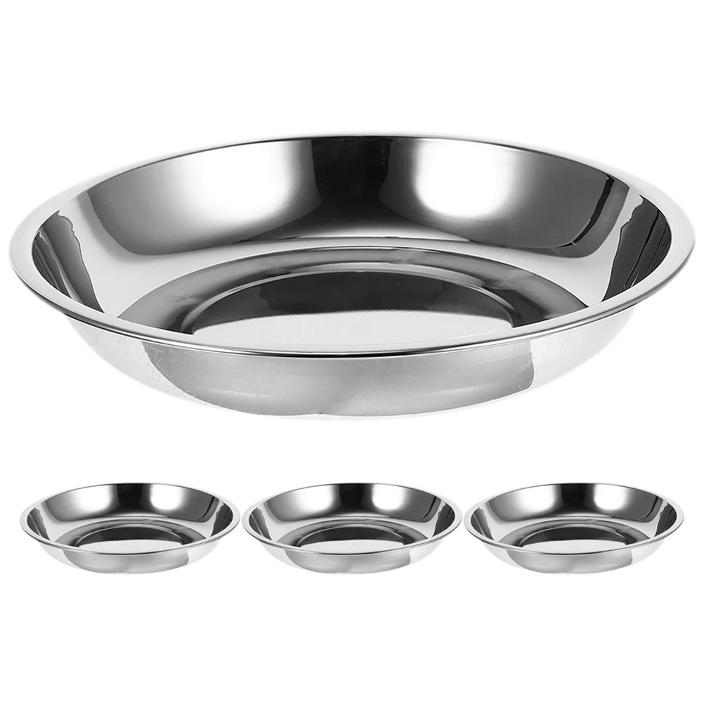 

4pcs Dog Feeding Bowl Pet Food Container Practical Dog Bowl Cat Food Bowl Supply