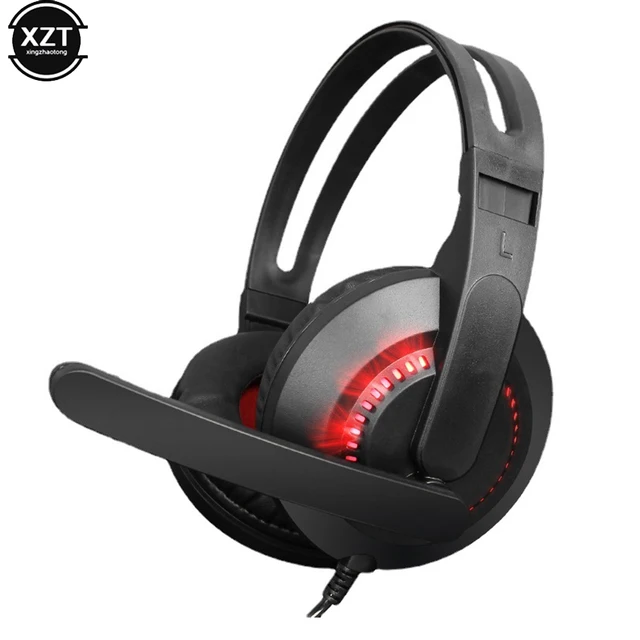 Pbx Raptor Pro Plus Gaming Headset With Led Lights Review Pbx