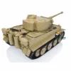 Mato 1/16 Scale RC Metal Tank Tiger I Radio Control Tanks KIT OR RTR Model Infrared Barrel Yellow 1220 Toys TH00648 3