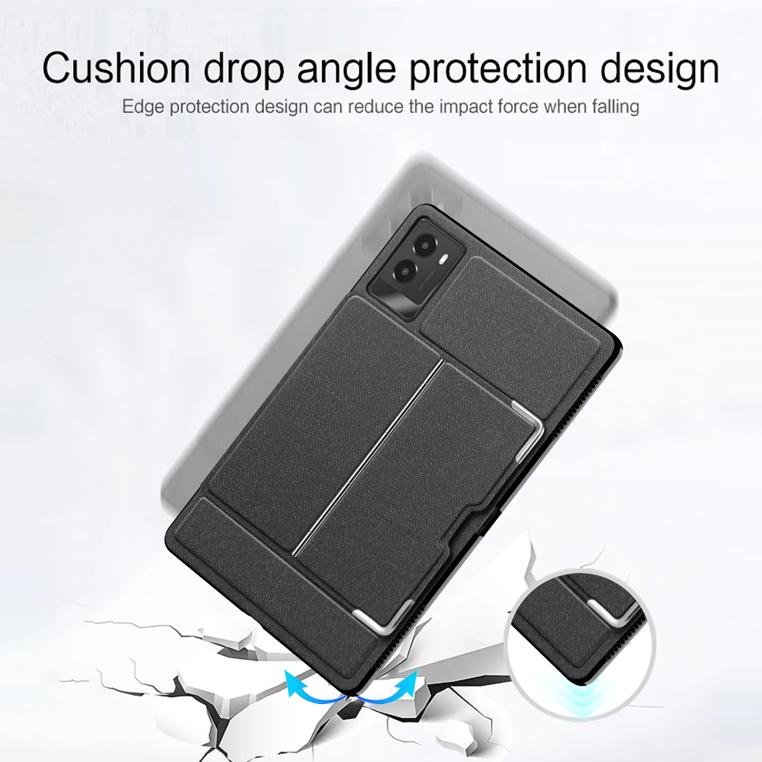 Durable Protective Gaming Tablet Back Case – Sleek Design