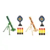 Mortar Launcher Toy Set Interactive Games Launch Set for Kid Festival Gifts 4