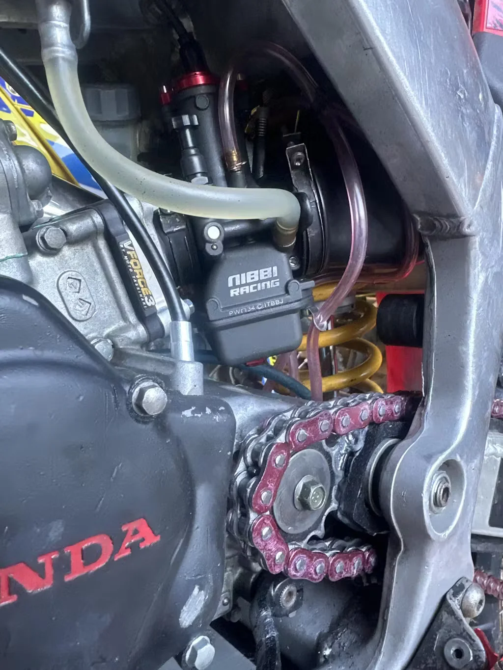 NIBBI 2T Motorrad PWN 34mm/36mm/38mm/40mm Vergaser für Racing Off-Road Motor 250cc ~ 300cc Motor YamahaKTM Vergaser – Detail 7