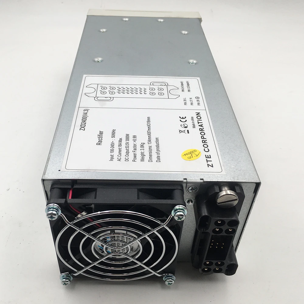 ZXD2400 For ZTE Communication Power Module V4.0 V4.1 V4.3 48V 50A Perfect Test 5 ZXD2400 For ZTE Communication Power Module V4.0 V4.1 V4.3 48V 50A Perfect Test - Image 3