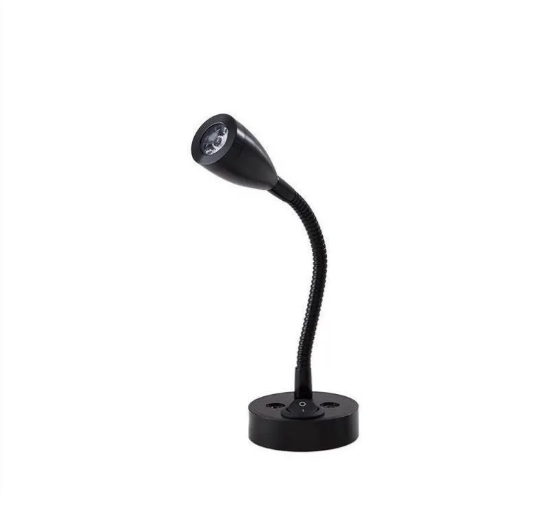12V 24V RV boat LED reading light flexible touch switch wall light suitable for RV yacht cabin household use