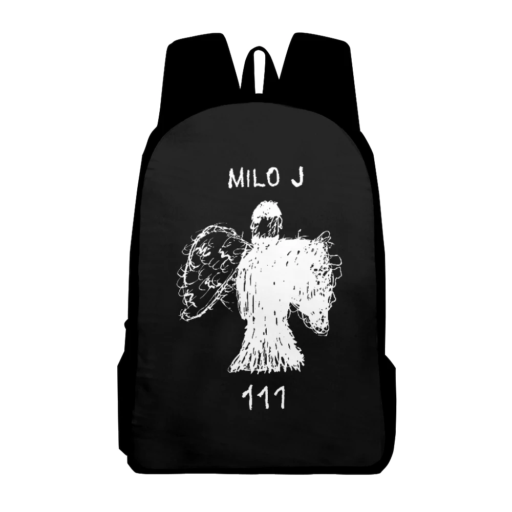 Milo-J-111-New-Album-Zipper-Bag-Harajuku-Rucksack-Backpack-Streetwear
