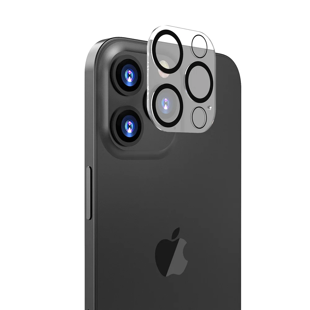 Premium Anti-Scratch Camera Lens Protector with 9H Tempered Glass