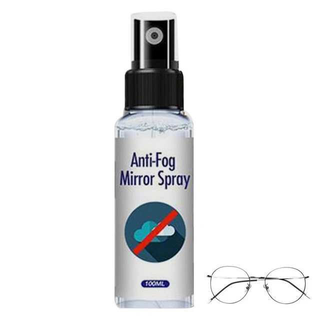 Acheter Spray Anti-buée pour verre, accessoires de voiture, 30/100ML,  imperméable, Non-pollution, dégraissant, augmente le nettoyant pour  pare-brise lisse