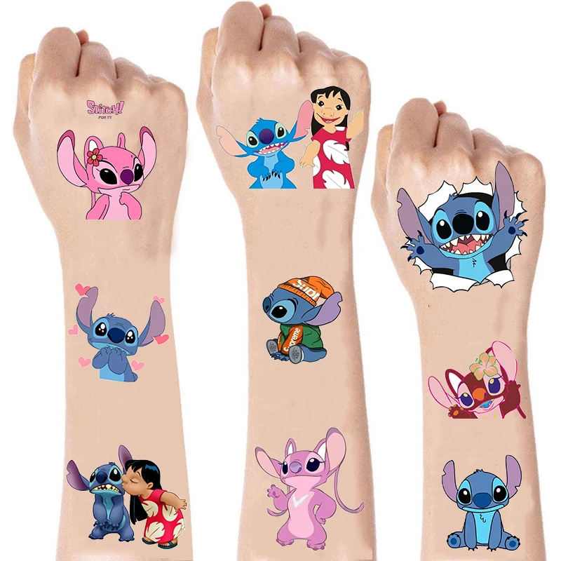 Lilo & Stitch Cartoon Stickers 2